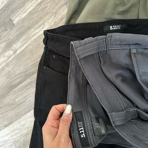 5.11 Tactical Black Cargo Pants